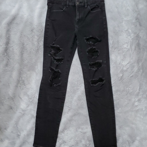 American Eagle Outfitters Denim - American Eagle distressed jeans